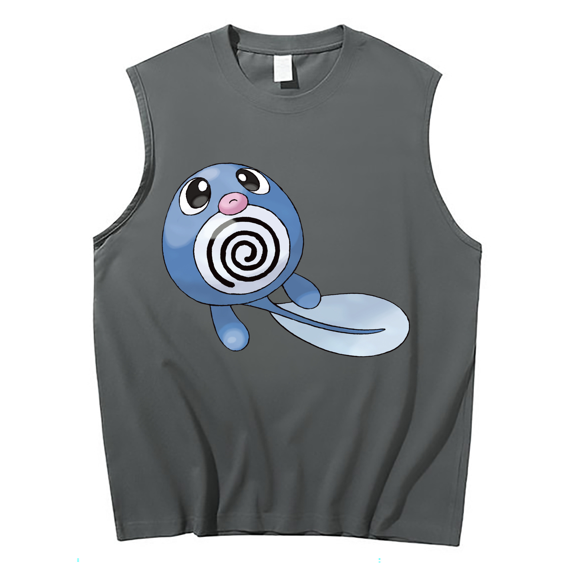 （画像用） ポケットモンスター Pokémon コットン100％タンクトップ（フロントプリント）